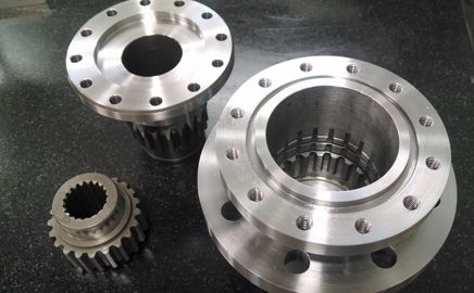 Machine components or Hub assembly